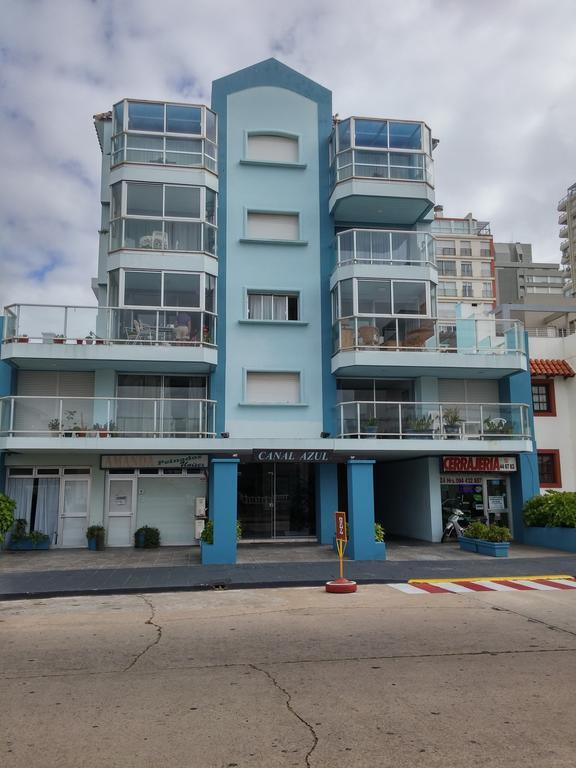 Edificio Canal Azul Punta del Este Zewnętrze zdjęcie